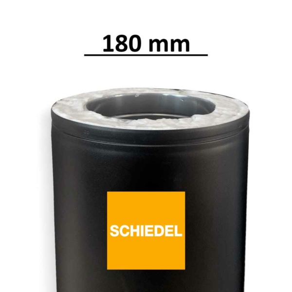 Schiedel Permeter Smooth 180 mm – Teräshormi