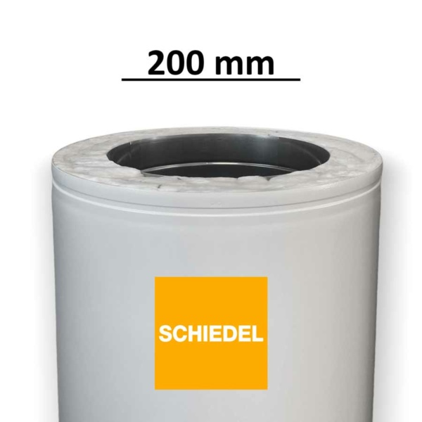 Schiedel Permeter Smooth 200 mm – Teräshormi