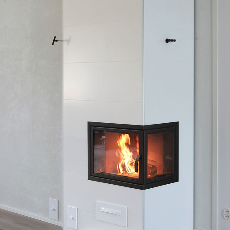 Warma-uunit Fiona 85 kulmaluukulla