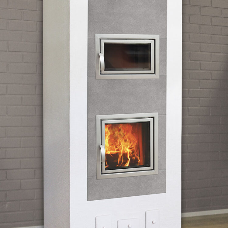 Warma-uunit Fiona 85 leivinuunilla