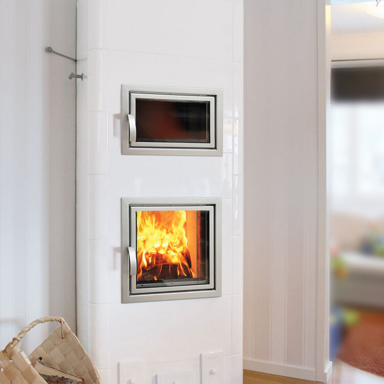 Warma-uunit Hilda 75 leivinuunilla