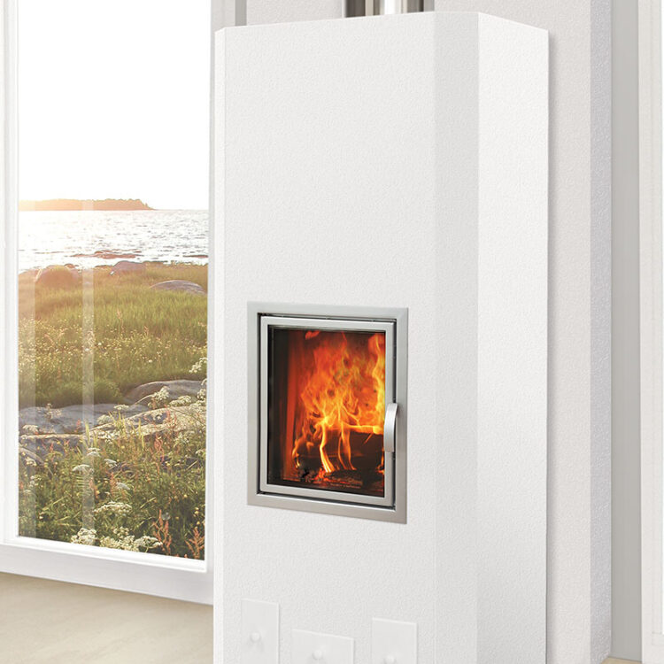 Warma-uunit Santeri 75 Plus slammattu