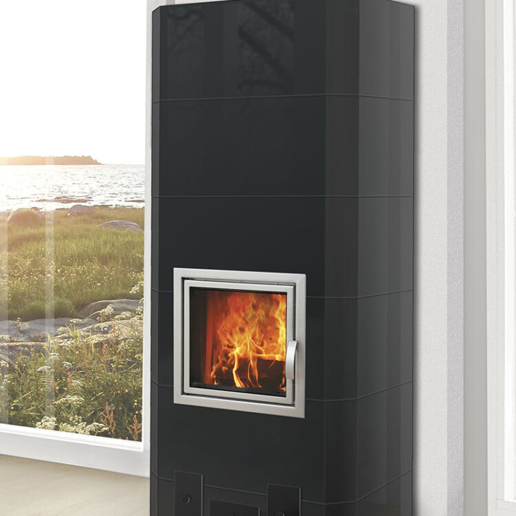 Warma-uunit Santeri 75 musta