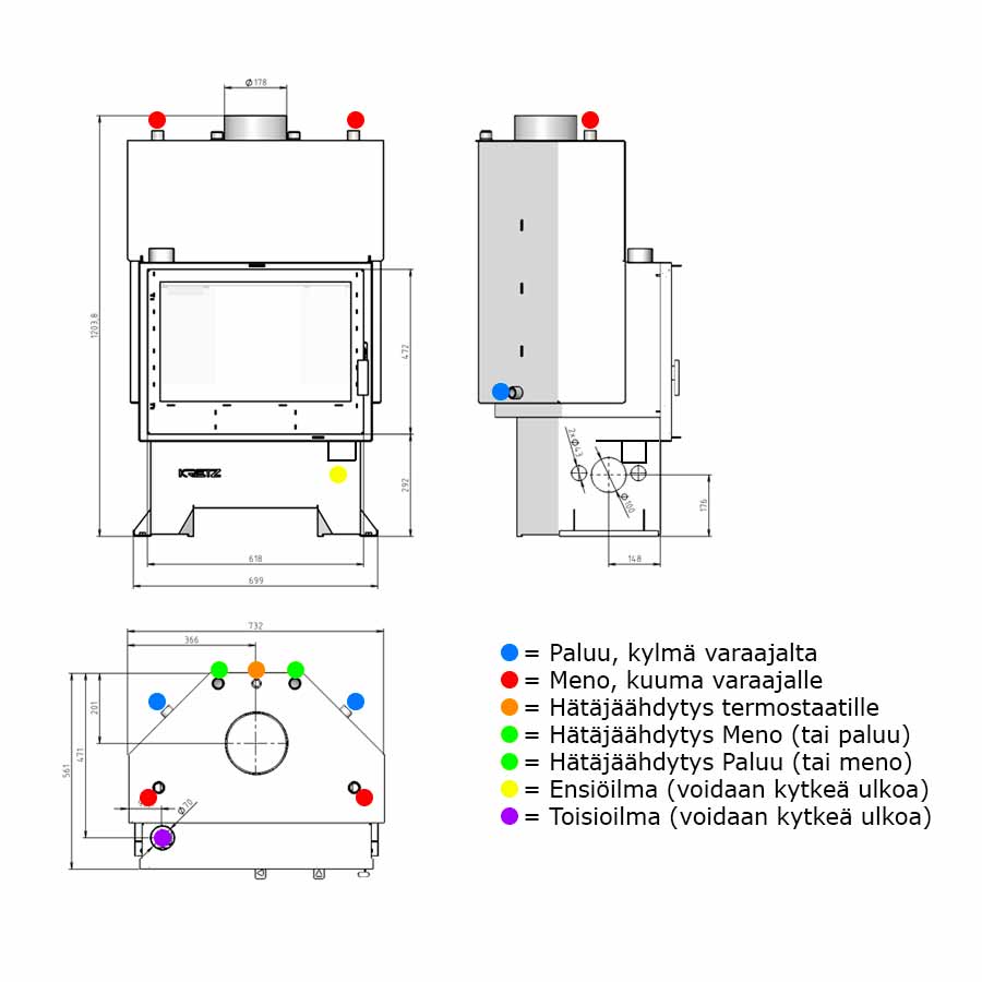 TarmoWater-nurkka-yhteet
