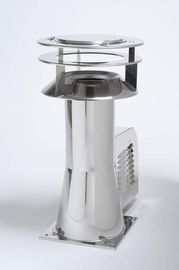 Savukaasuimuri - Darco GCK 150mm aluslevy (1)